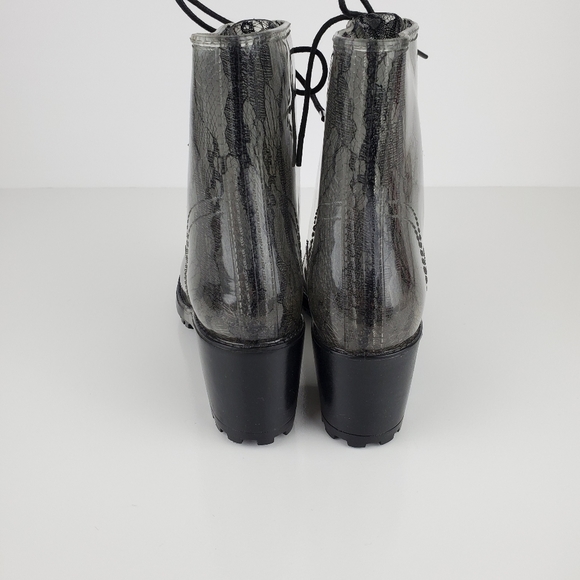 DripDrop Clear Rain Boots - Picture 5 of 8